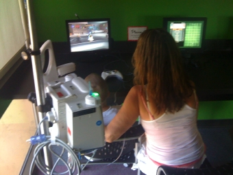 Illustration for article titled Gaming Before Chemo, A Child's Escape